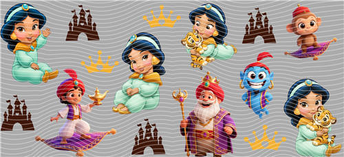 16oz Disney-D 3210